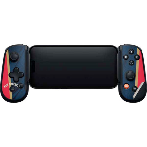 NBA New Orleans Pelicans Jersey Backbone One for iPhone Game Controller Skin